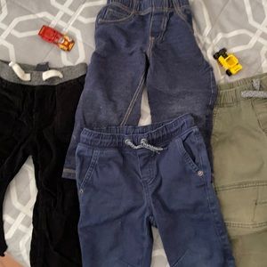 2T and 18M toddler pants